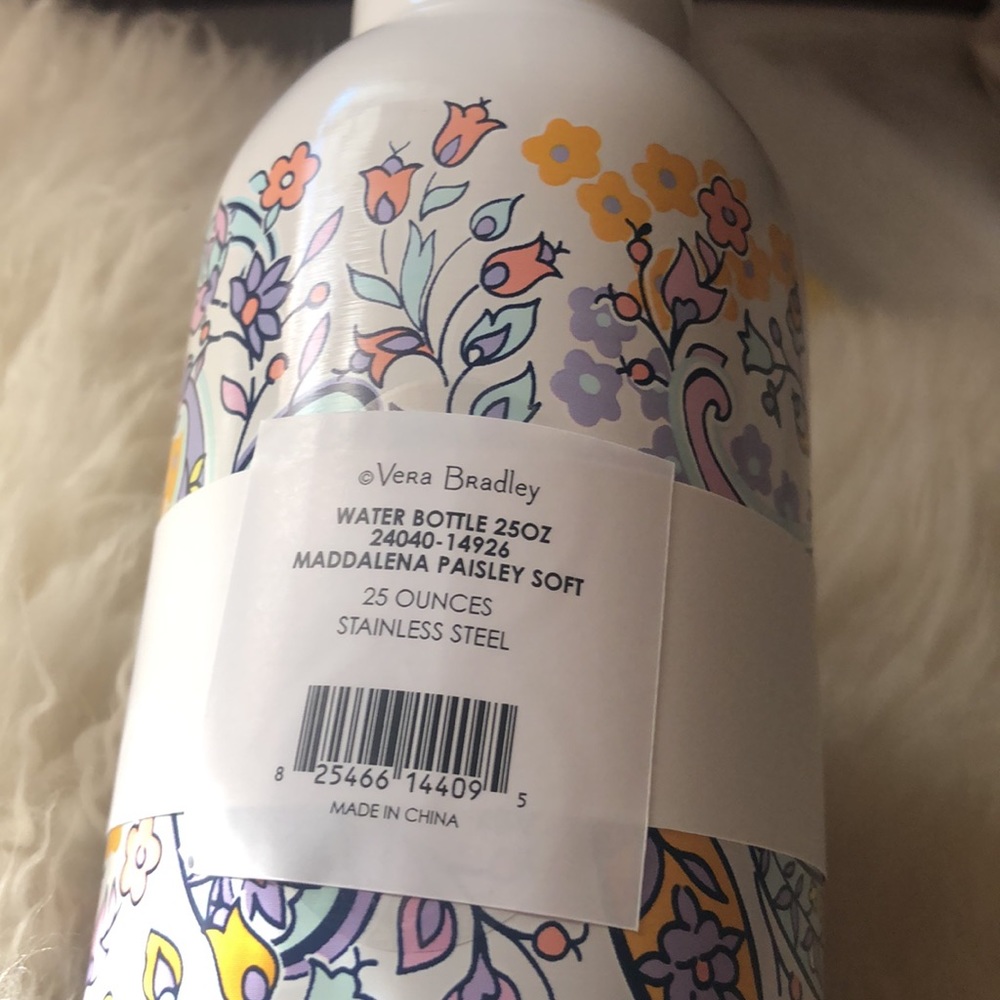 Vera Bradley Water Bottle - Picture 6 of 7